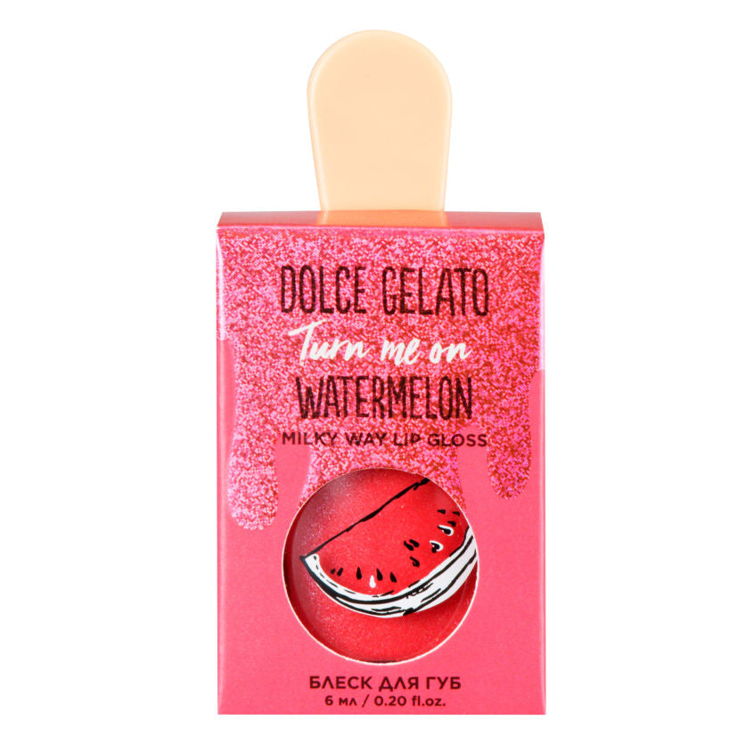 Lip gloss Turn me on watermelon 6 ml