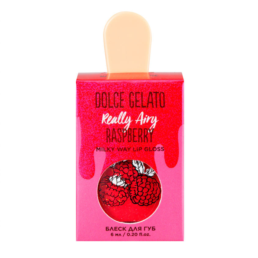 DOLCE MILK Lip gloss Really airy raspberry 6 ml – buy online