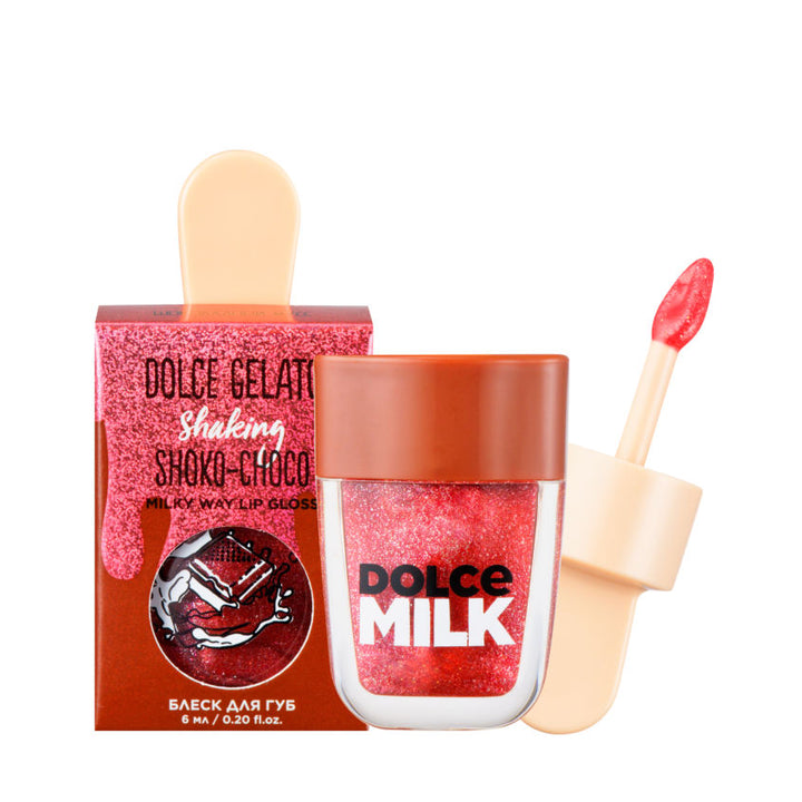 Lip care Lip gloss Shaking shoko-choco 6 ml