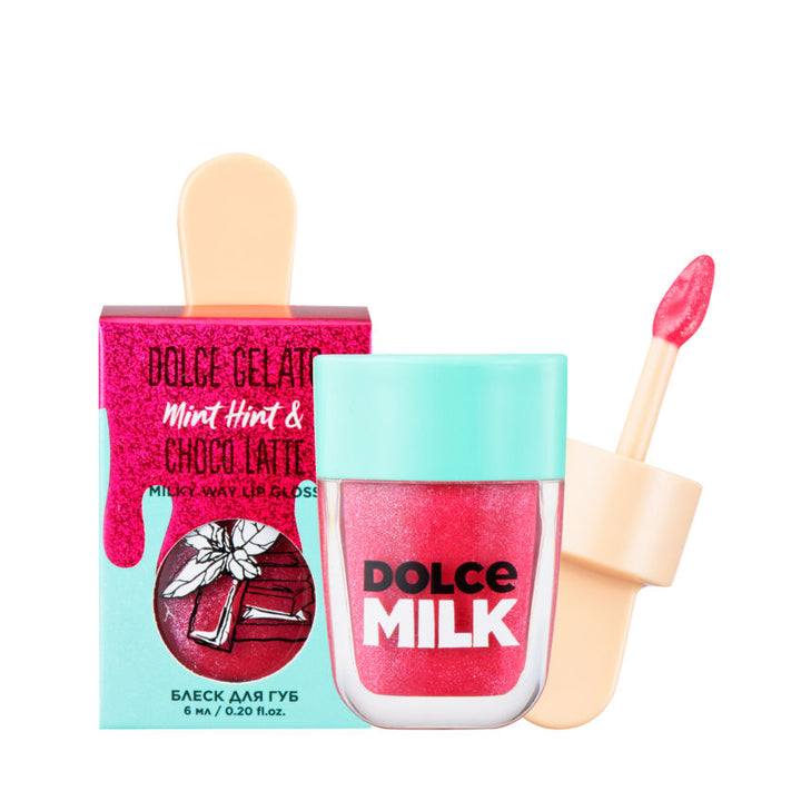 Lip care Lip gloss Mint Hint & choco-latte 6 ml