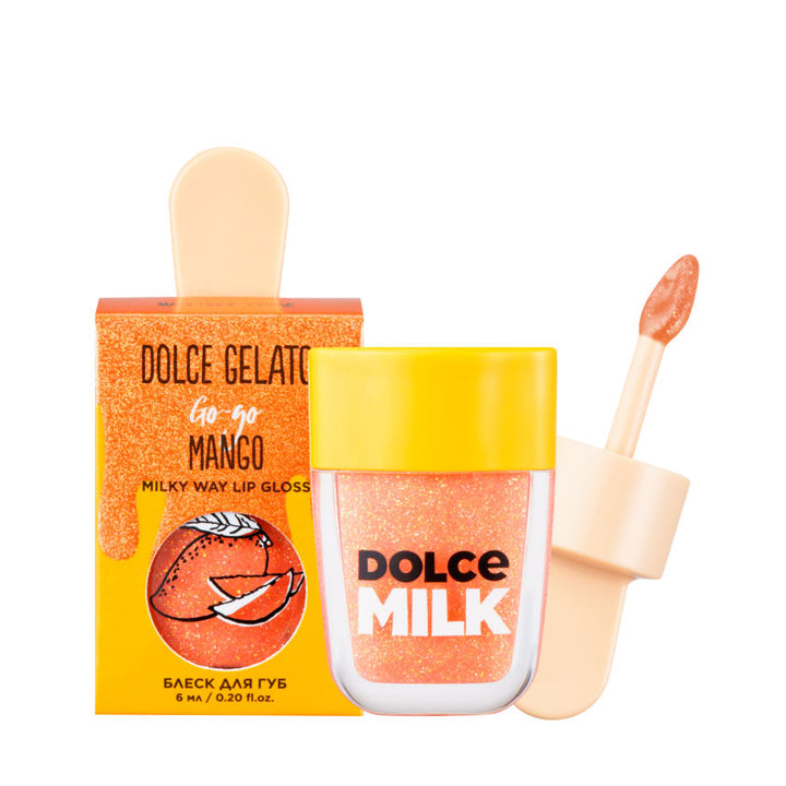 Lip gloss Go-go Mango 6 ml