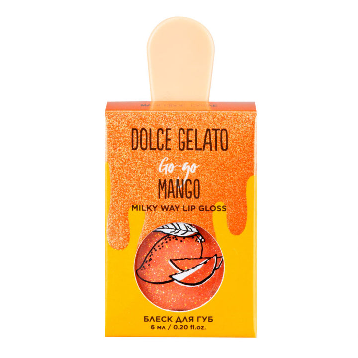 Lip gloss Go-go Mango 6 ml