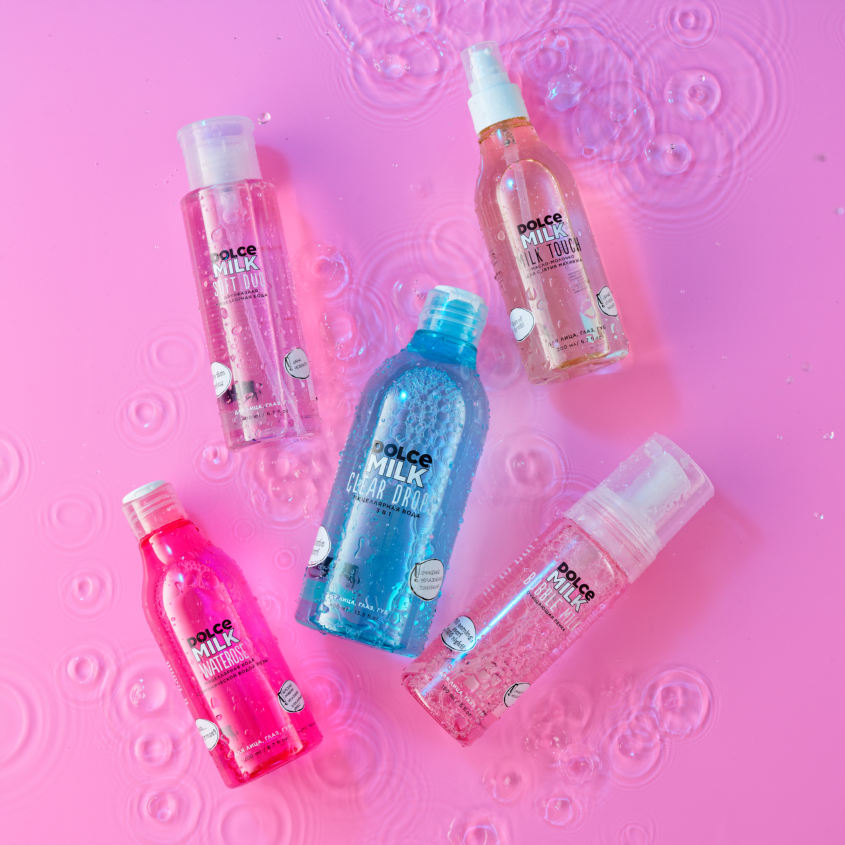 DOLCE MILK Micellar water WATEROSE 200 ml – توصيل مجاني