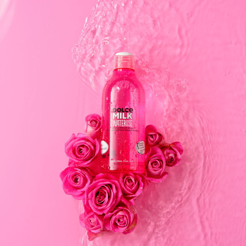 DOLCE MILK Micellar water WATEROSE 200 ml – متجر إلكتروني