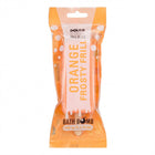 Bath Bomb Bubbling Popsicle "Orange Frosty Frill"