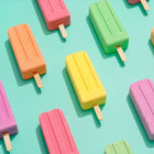Bath Bomb Bubbling Popsicle "Bluberry Twirl"