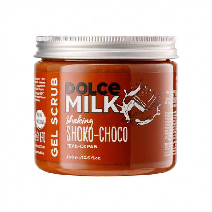 Shower Gel Scrub "Shaking Shoko-Choco"