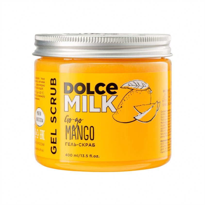 DOLCE MILK Shower gel scrub <Go-go Mango> 400 ml – شراء أونلاين