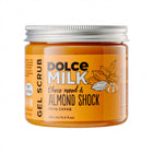 DOLCE MILK Shower gel scrub <Choco mood & Almond Shock> 400 ml – online store