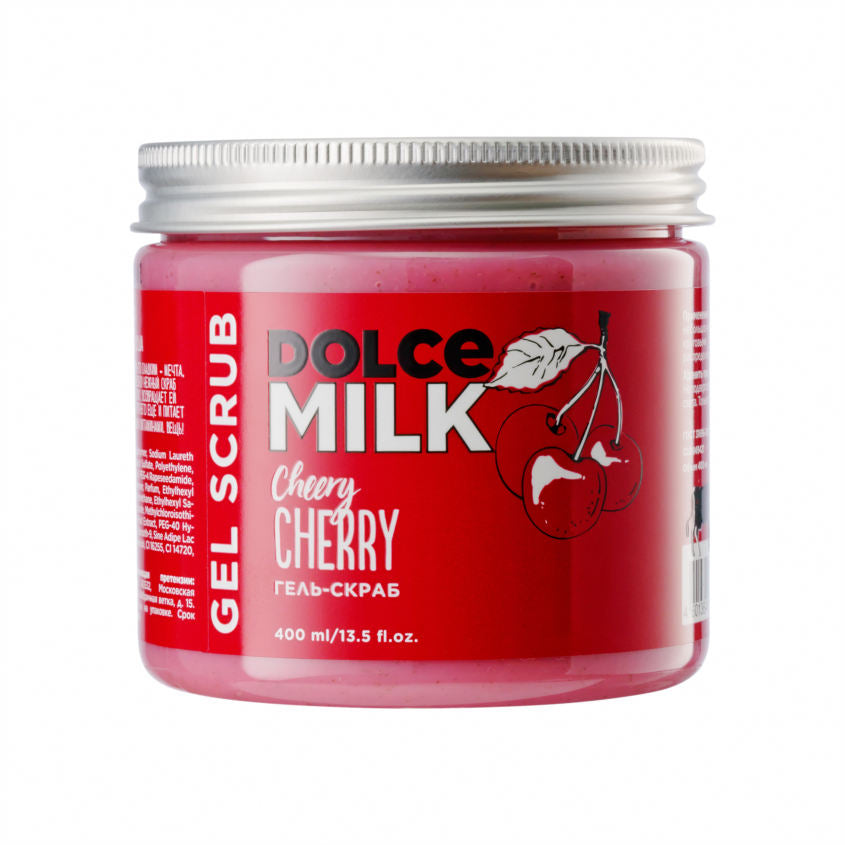DOLCE MILK Shower gel scrub <Cheery Cherry> 400 ml – buy online