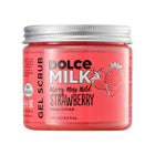 DOLCE MILK Shower gel scrub <Merry miss wild strawberry> 400 ml