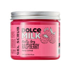 DOLCE MILK Shower gel scrub <Really airy raspberry> 400 ml – online store