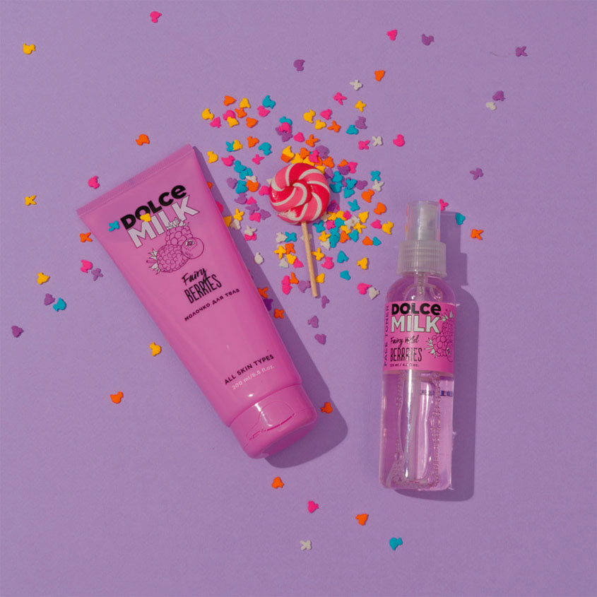 DOLCE MILK Moisturising tonic <Fairy Wild berrries> 125 ml – متجر إلكتروني