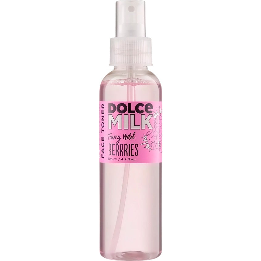 DOLCE MILK Moisturising tonic <Fairy Wild berrries> 125 ml