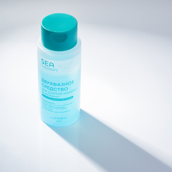 Bi-phase makeup remover for all skin types SEA THERAPY, 150 ml