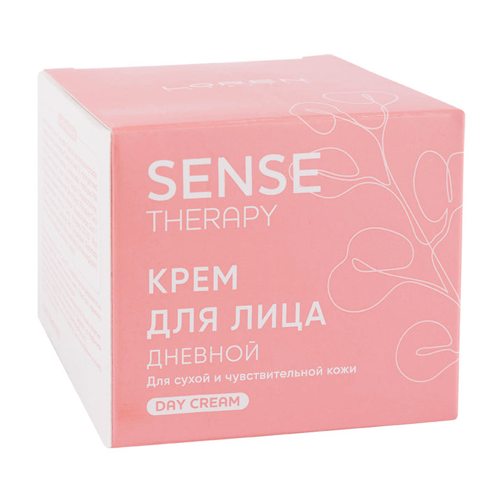 Day face cream for dry and sensitive skin SENSE THERAPY, 50 ml
