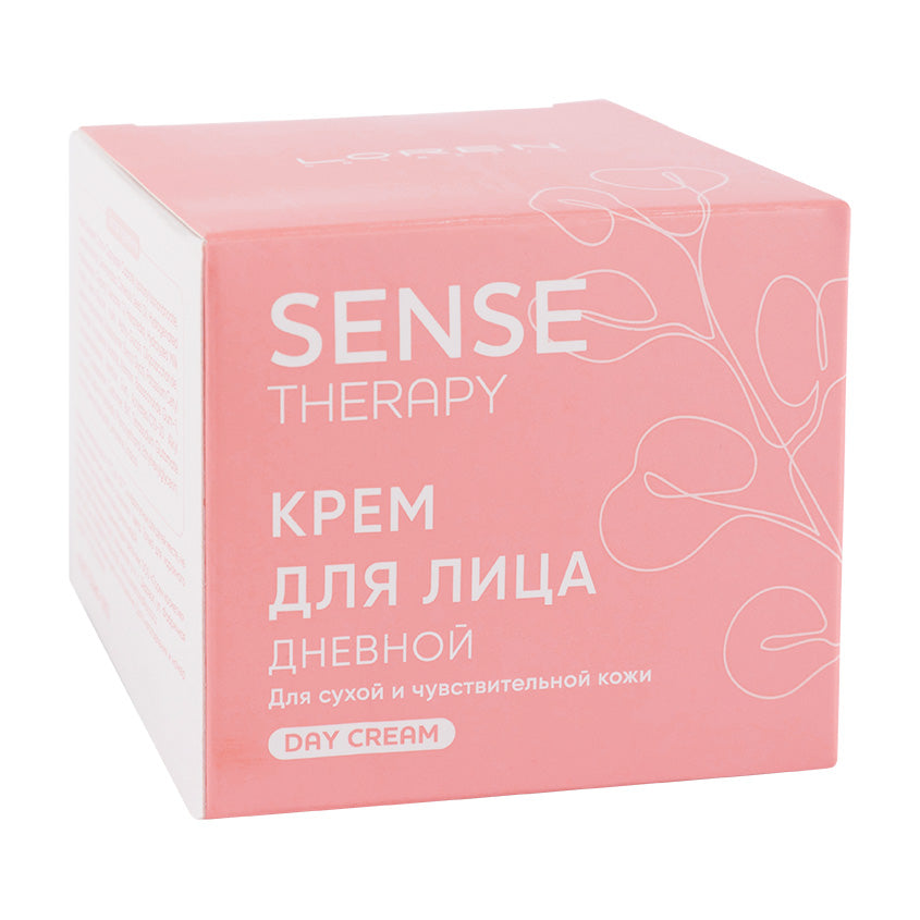LOREN COSMETIC Day face cream for dry and sensitive skin SENSE THERAPY, 50 ml – online store