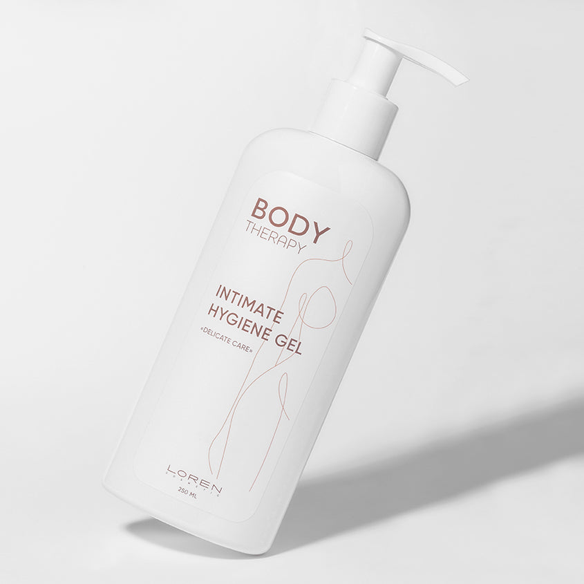 LOREN COSMETIC Intimate hygiene gel «Delicate care» BODY THERAPY, 250 ml – buy online