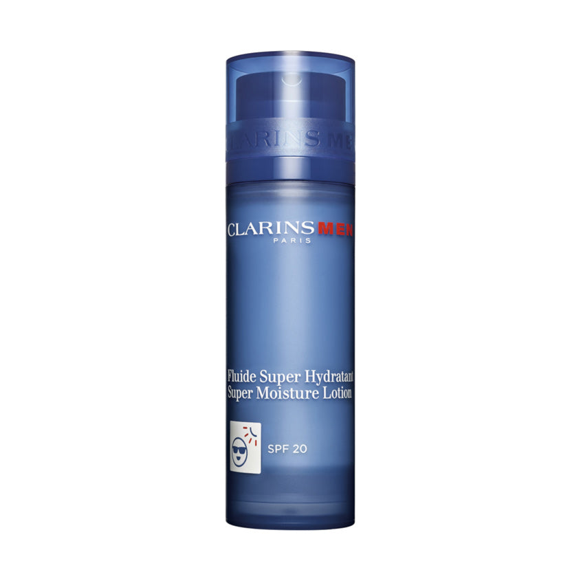 Intensive Moisturizing Face Lotion Fluide Super Hydratant SPF 20