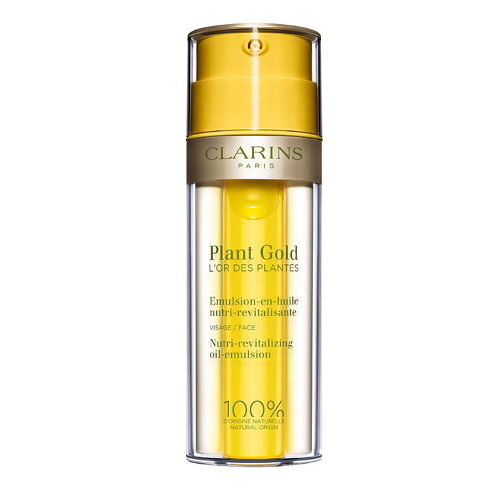 Plant Gold - L'Or des Plantes Nourishing Face Emulsion with Blue Orchid Oil