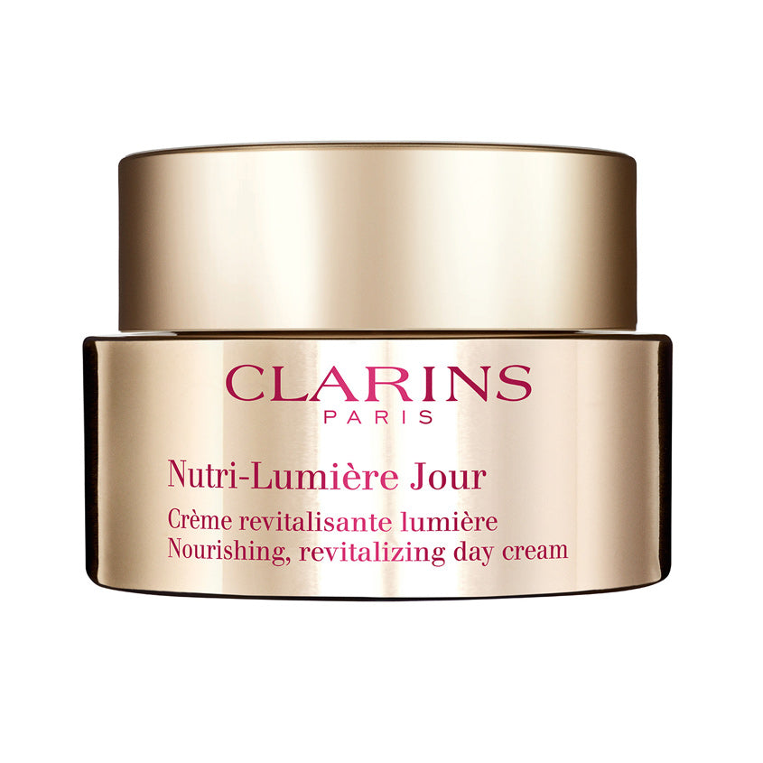 Nutri-Lumière Nourishing Anti-Aging Day Cream for Radiant Mature Skin