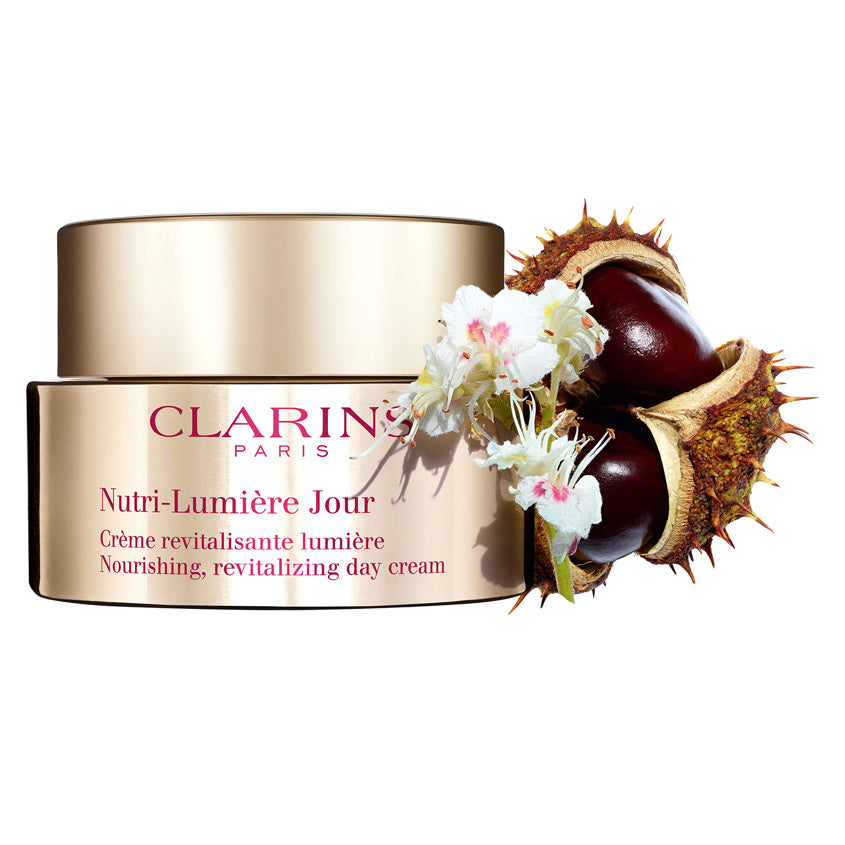 Nutri-Lumière Nourishing Anti-Aging Day Cream for Radiant Mature Skin