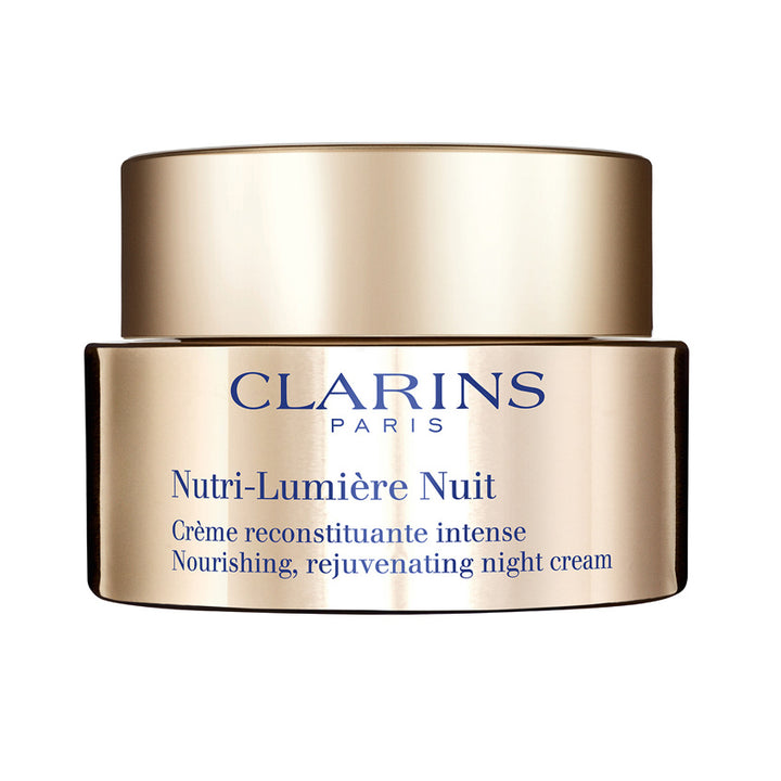 Nutri-Lumière Nourishing Anti-Aging Night Cream for Radiant Mature Skin