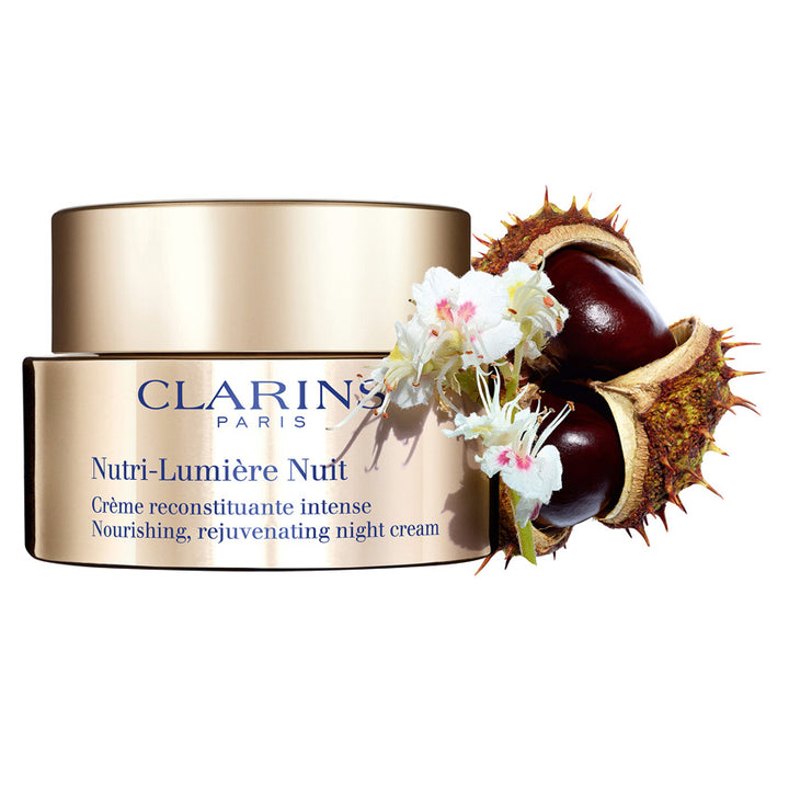 Nutri-Lumière Nourishing Anti-Aging Night Cream for Radiant Mature Skin