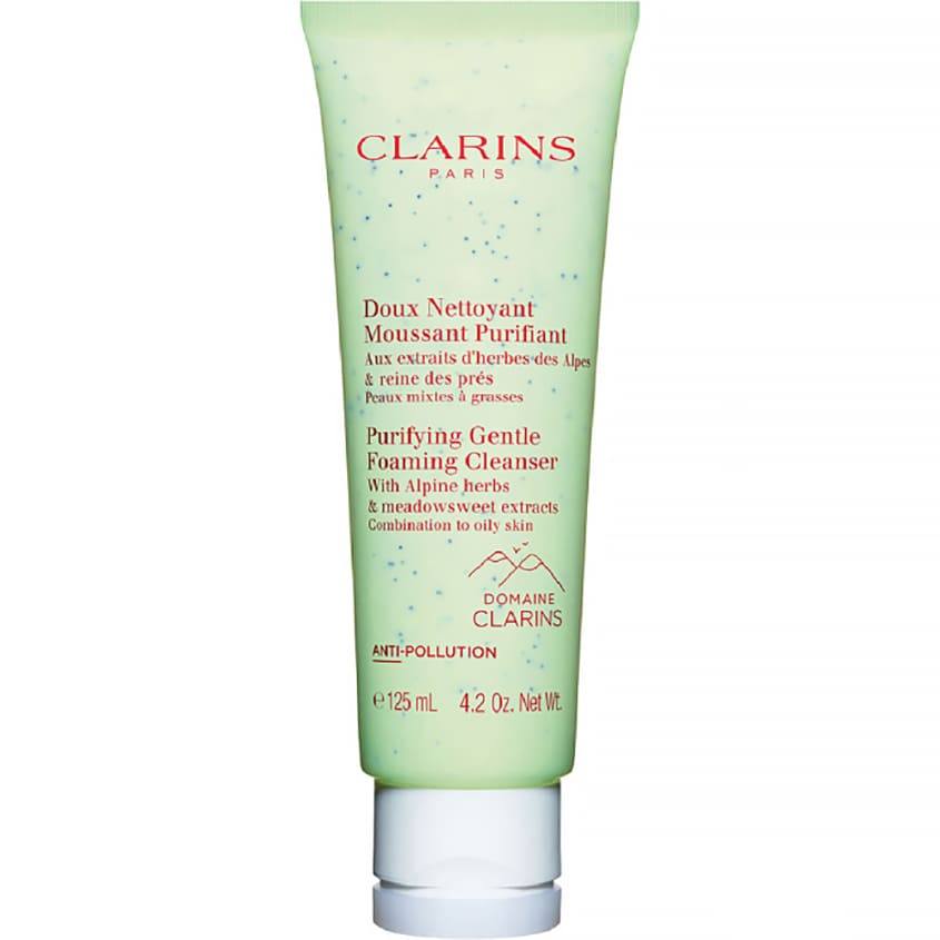 CLARINS PURIFYING GENTLE FOAMING CLEANSER RETAIL 125ML