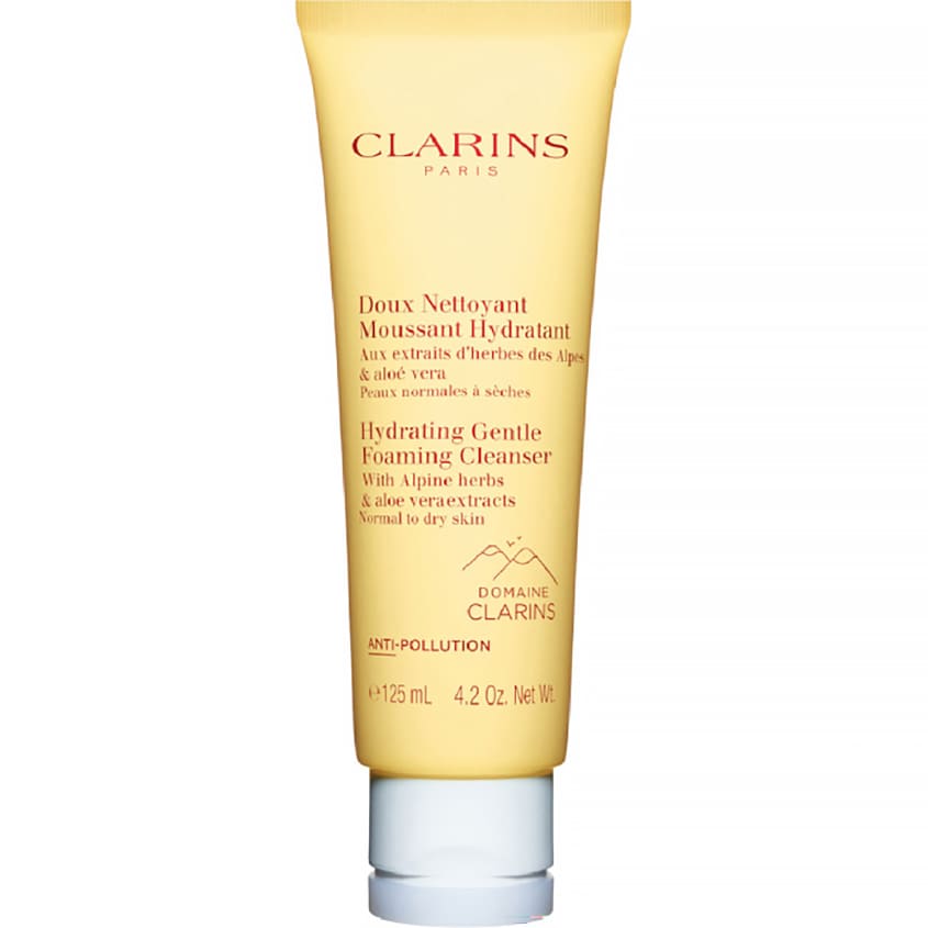 CLARINS HYDRATING GENTLE FOAMING CLEANSER RETAIL 125ML