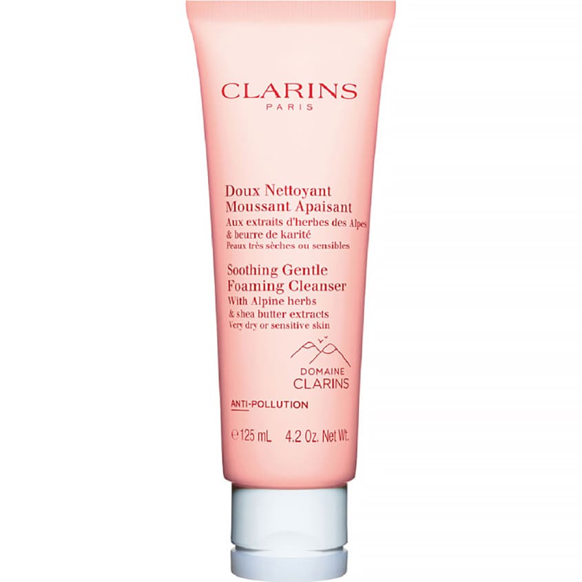CLARINS SOOTHING GENTLE FOAMING CLEANSER RETAIL 125ML