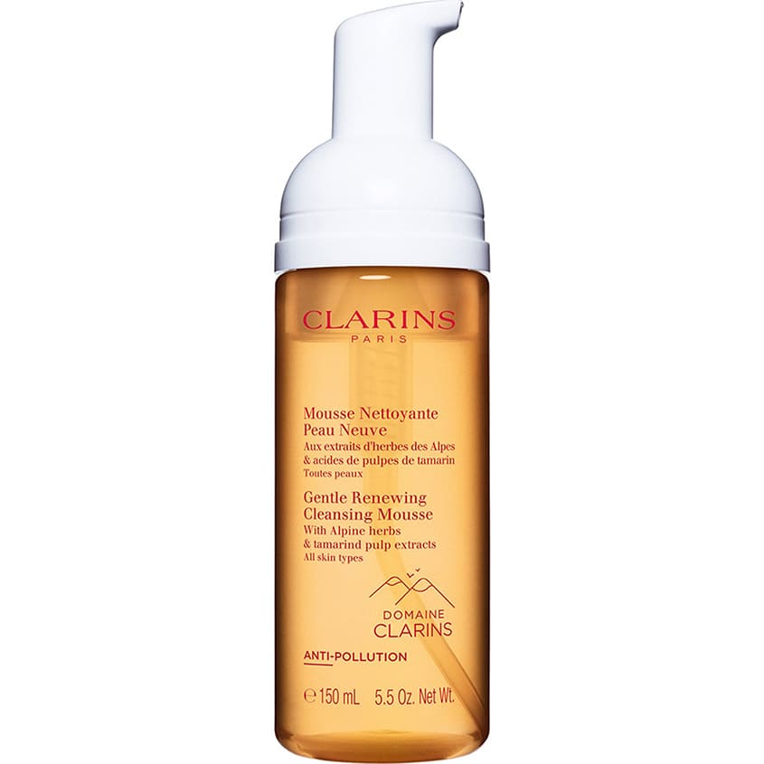 CLARINS TOTAL RENEWING FOAMING CLEANSER RETAIL 150ML