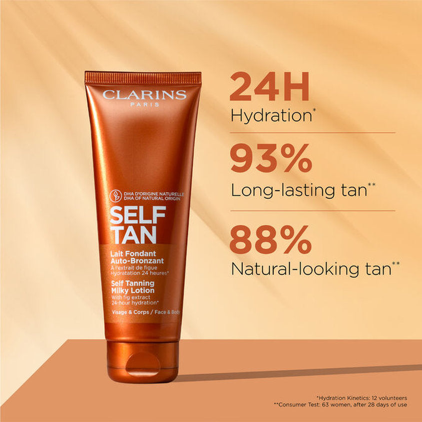 Self Tanning Milky Lotion