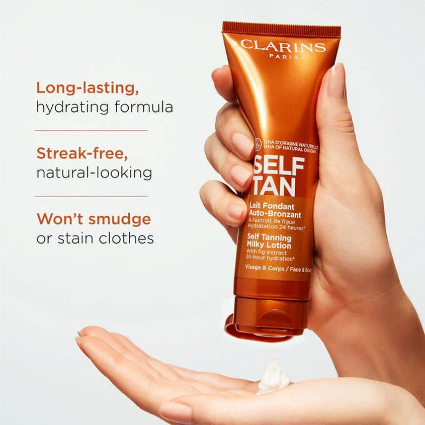Self Tanning Milky Lotion