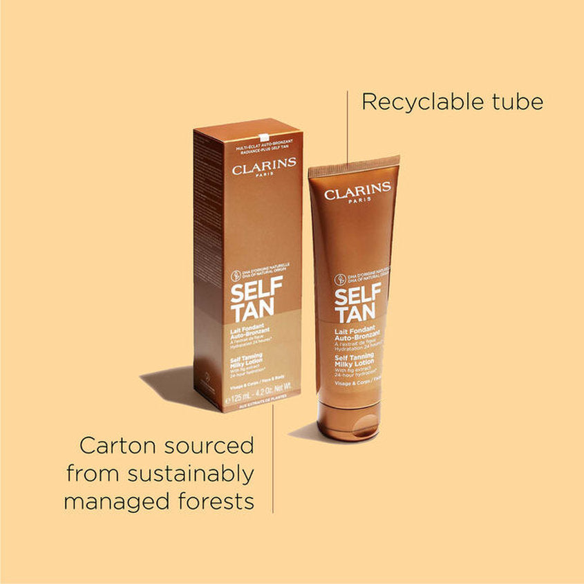 Self Tanning Milky Lotion