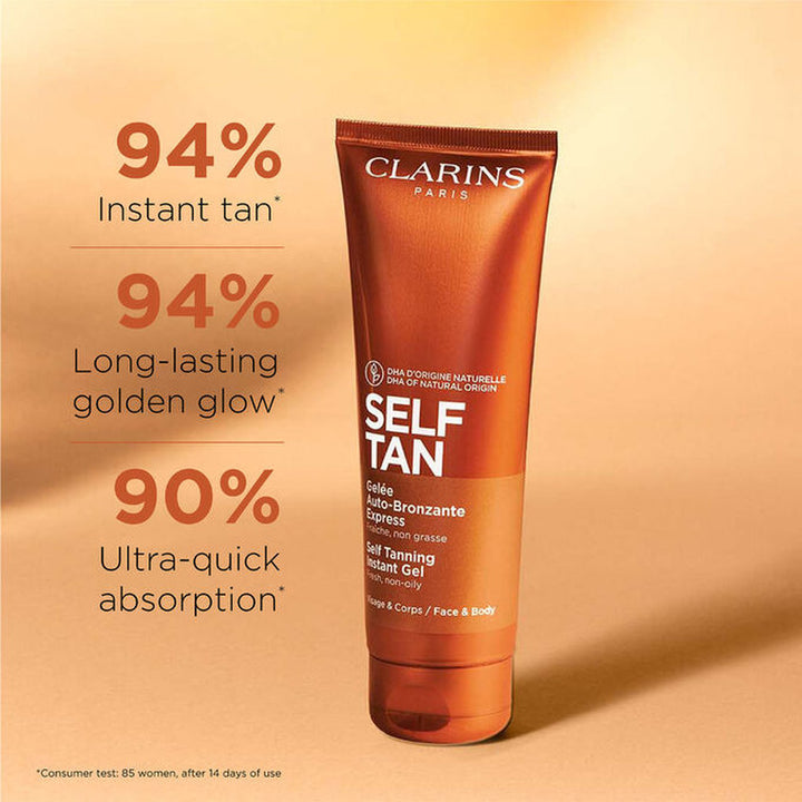 Self Tanning Instant Gel
