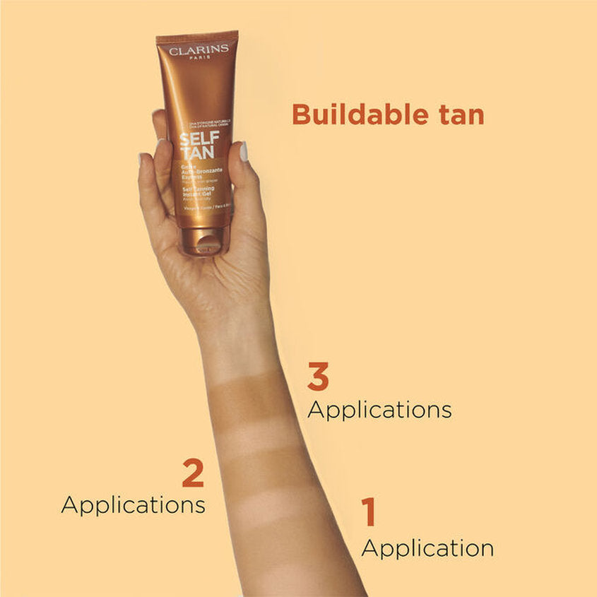 Self Tanning Instant Gel