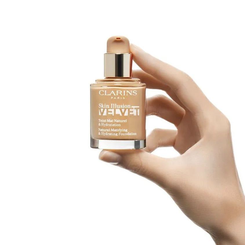 Skin Illusion Velvet Mattifying & Hydrating Foundation