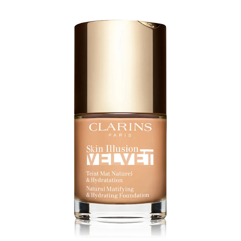 CLARINS SKIN ILLUSION VELVET 107C 30ML – صورة 5