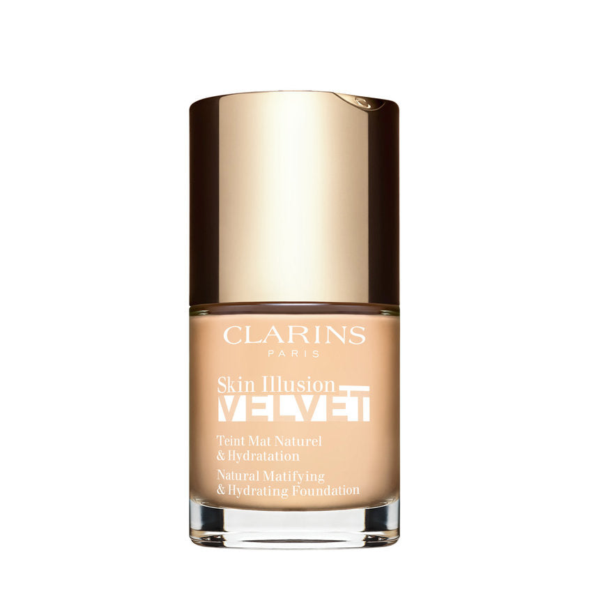CLARINS SKIN ILLUSION VELVET 100.3N 30ML – buy online