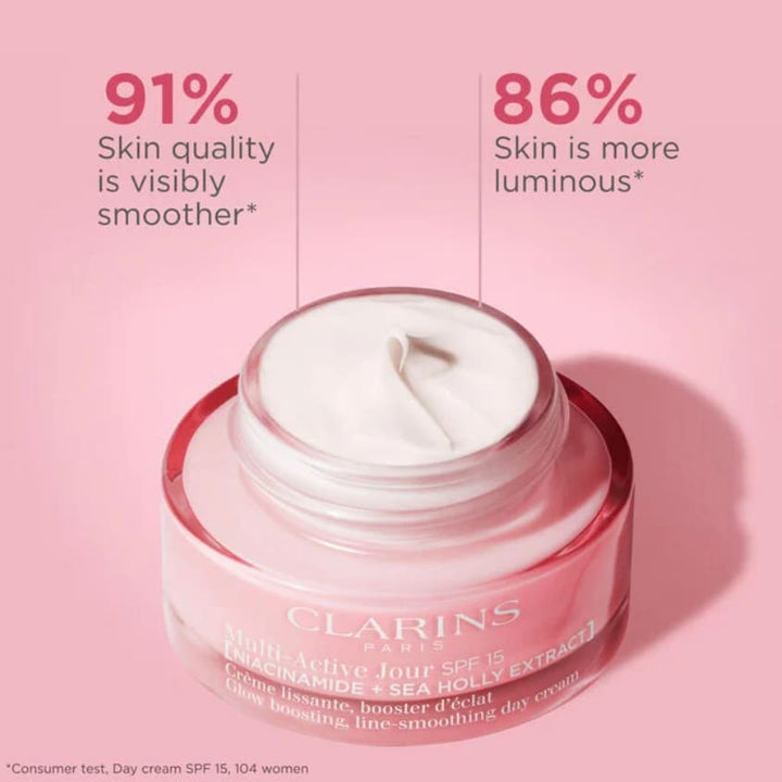 Multi-Active Day Face Cream SPF 15