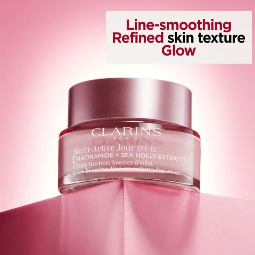 Multi-Active Day Face Cream SPF 15