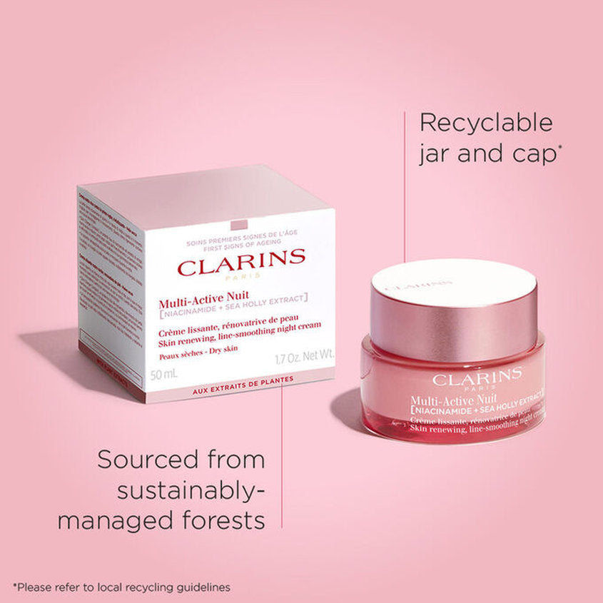 Multi-Active Night Face Cream Dry Skin