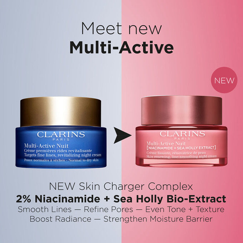 Multi-Active Night Face Cream Dry Skin