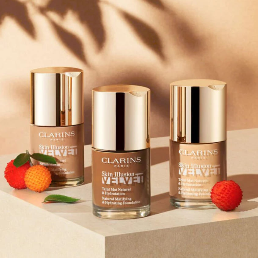 Skin Illusion Velvet Mattifying & Hydrating Foundation
