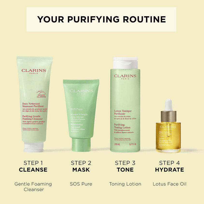 CLARINS GTL FG CLS PURIFYING RT 125ML – photo 5