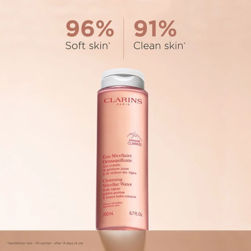 CLARINS CLS MICELLAR WATER RT 200ML – متجر إلكتروني