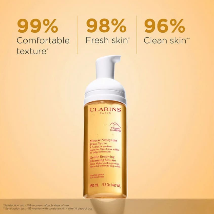 CLARINS GTL RNW CLS MOUSS RT 150ML – متجر إلكتروني