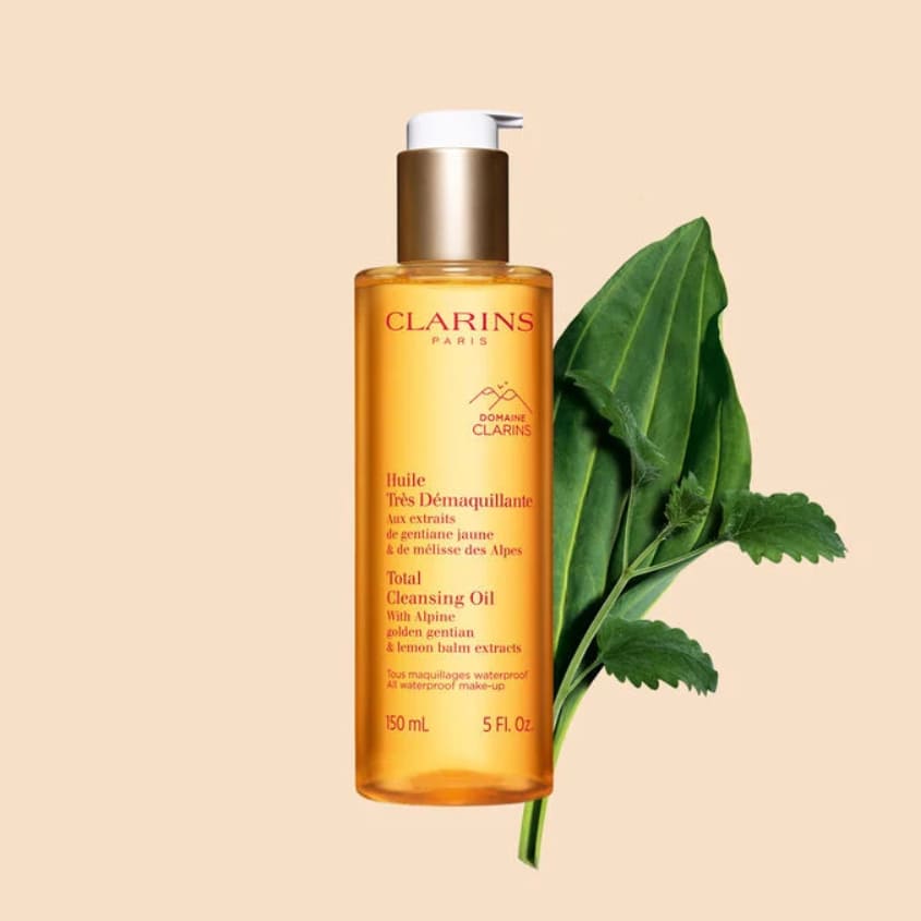 CLARINS TOTAL CLEANSING OIL RT 150ML
