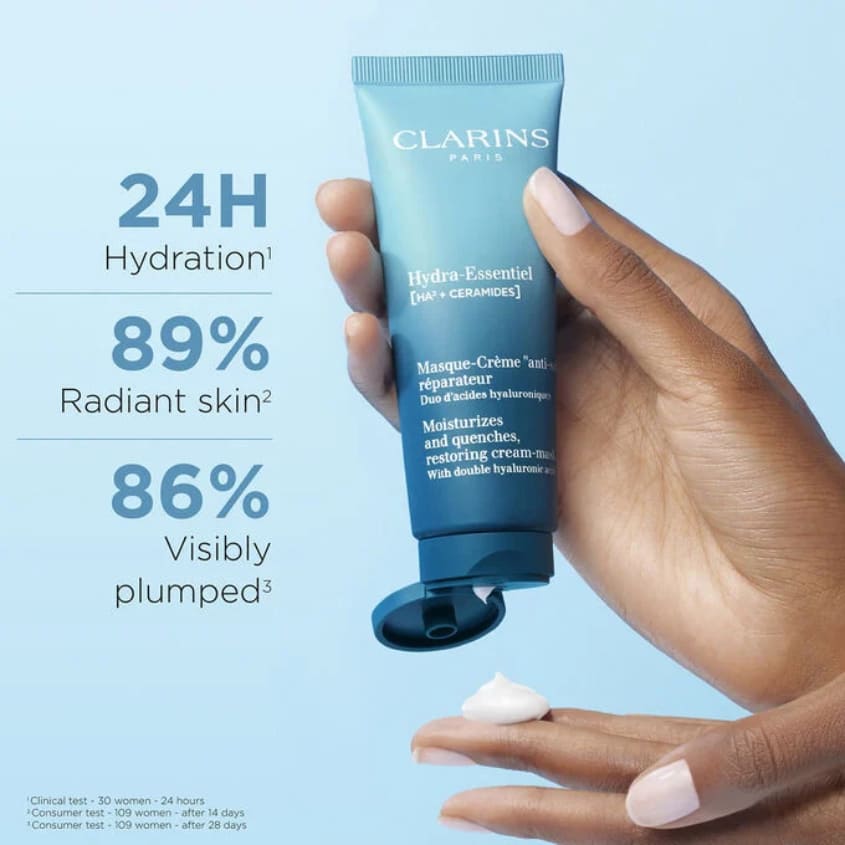 CLARINS HYDRA MASK RETAIL 75ML – photo 7